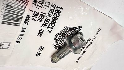 #OEM 10200217 Screw 5/16-18 x 1-1/4 Torx Sems with Lockpatch Zinc