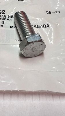 #OEM 4752 Bolt 7/16"-14 x 1-1/4" Hex Head Grade 8