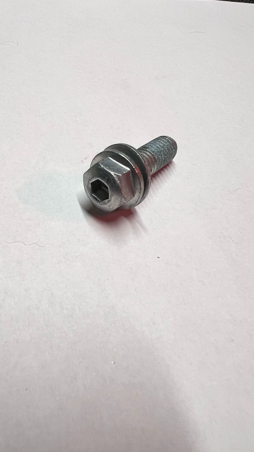 #OEM 3692A Screw 5/16&quot;-18 x 1.0 UNC Hex Flange Head with Lockpatch