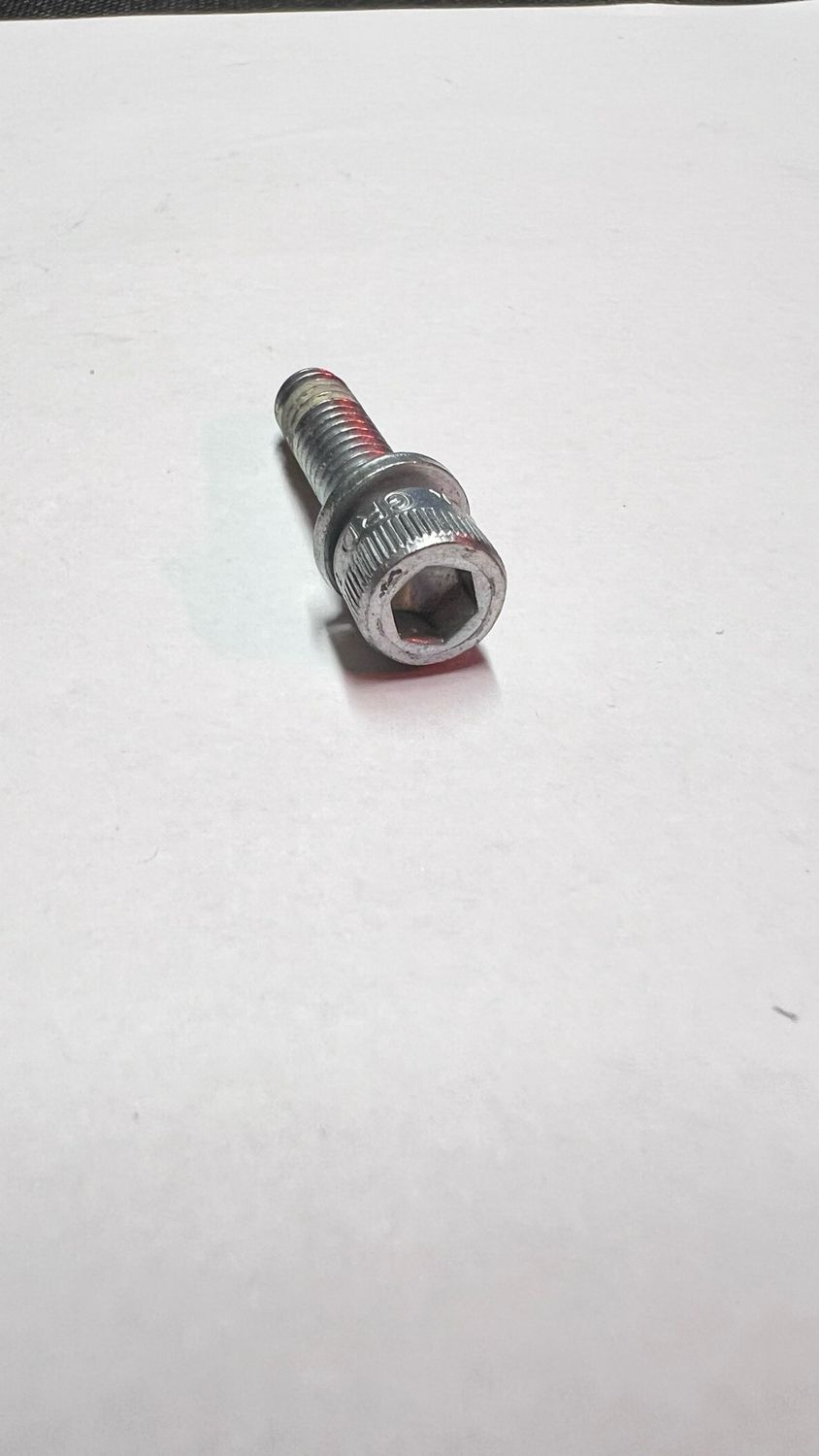 #OEM 4741A Screw 1/4&quot;-20 x 1&quot; UNC Hex Socket Head with Lockpatch