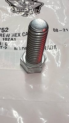 #OEM 4752 Bolt 7/16"-14 x 1-1/4" Hex Head Grade 8