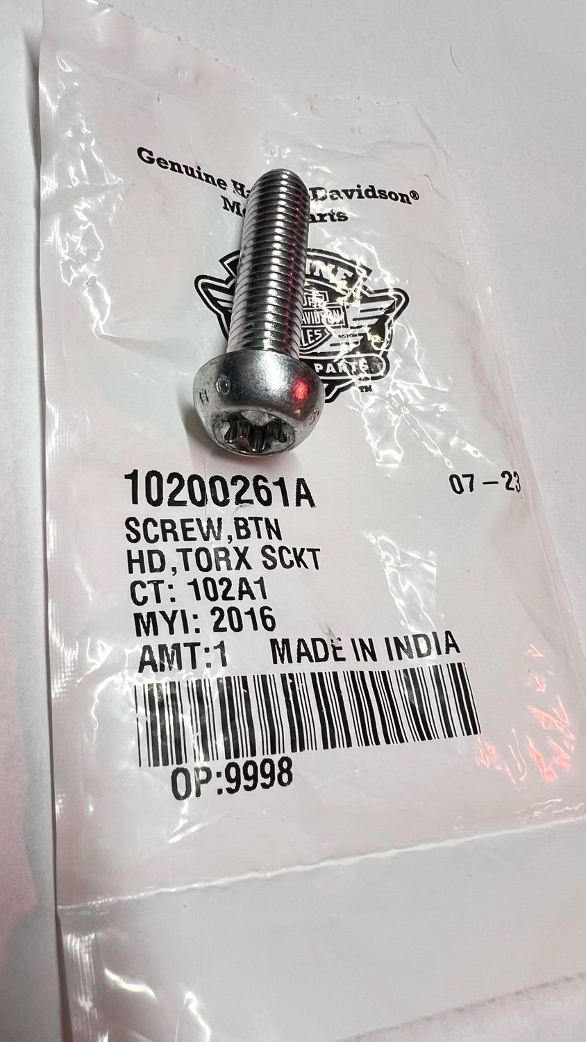 #OEM 10200261A Screw Button Head Torx