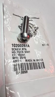 #OEM 10200261A Screw Button Head Torx