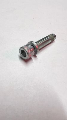 #OEM 4740A  Screw 1/4"-20 x 1-1/4" UNC Hex Socket Head with Lockpatch Grade 8