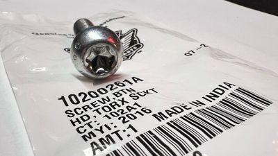 #OEM 10200261A Screw Button Head Torx
