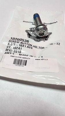#OEM 10200536 Screw 3/8-16 x 1.625 Torx Sems Button Hd Grade 8 Zinc