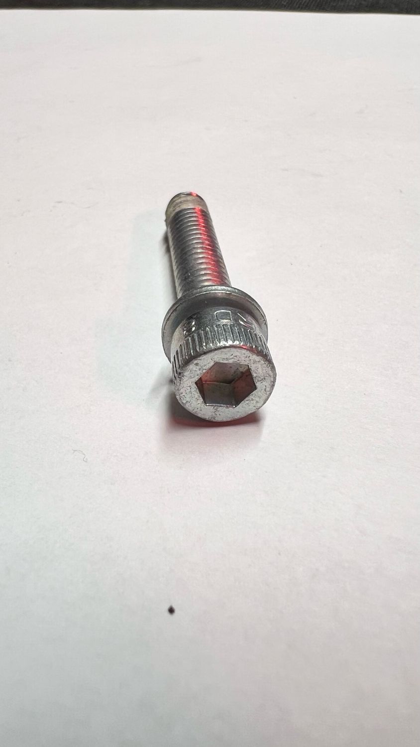 #OEM 4813A Screw 1/4&quot;-20 x 1-3/8&quot; UNC Hex Socket Head with Lockpatch Grade 8