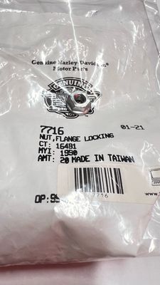 #OEM 7716 Nut,Flange Locking