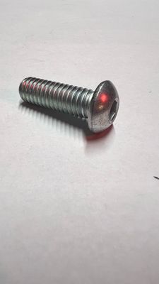 #OEM 4016 Screw 5/16"-18 x 1" UNC Hex Socket Button Head