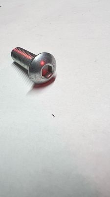 #OEM 4016 Screw 5/16"-18 x 1" UNC Hex Socket Button Head
