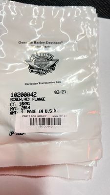 #OEM 10200042 Screw,Hex Flange