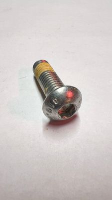 #OEM 4793M Screw M8 X 1.25 X 25 Hex Button Head