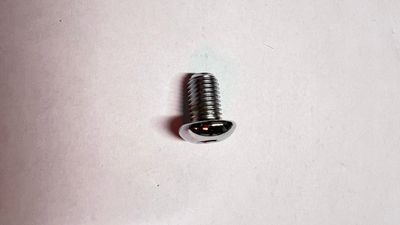 5/16-24 X 1/2 INCH BUTTONHEAD BOLT CHR.