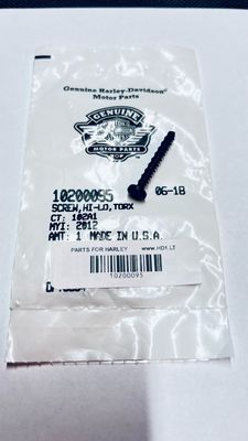 #OEM 10200095 Screw,Hi-Lo,Torx