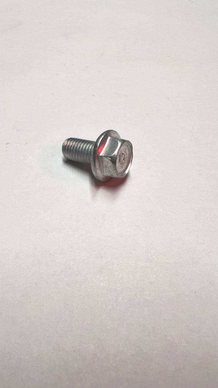 #OEM 3537 SCREW, 1/4-28 X 1/2flange lock | 95*-ALL