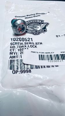 #OEM 10200521 Screw 3/8"-16 x 11/16" Torx Button Head Grade 8