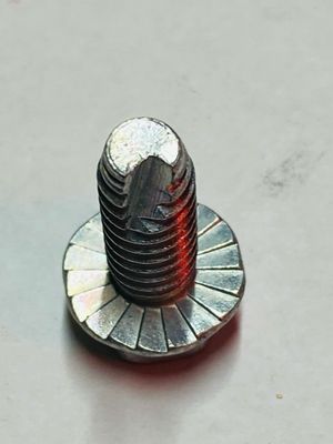 #OEM 3892 Screw 5/16"-18 x 3" Hex Socket Head with Lockpatch Grade 8