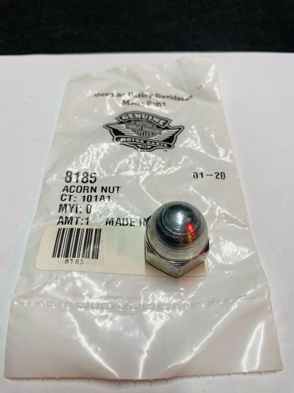 #OEM 8185 Acorn Nut 