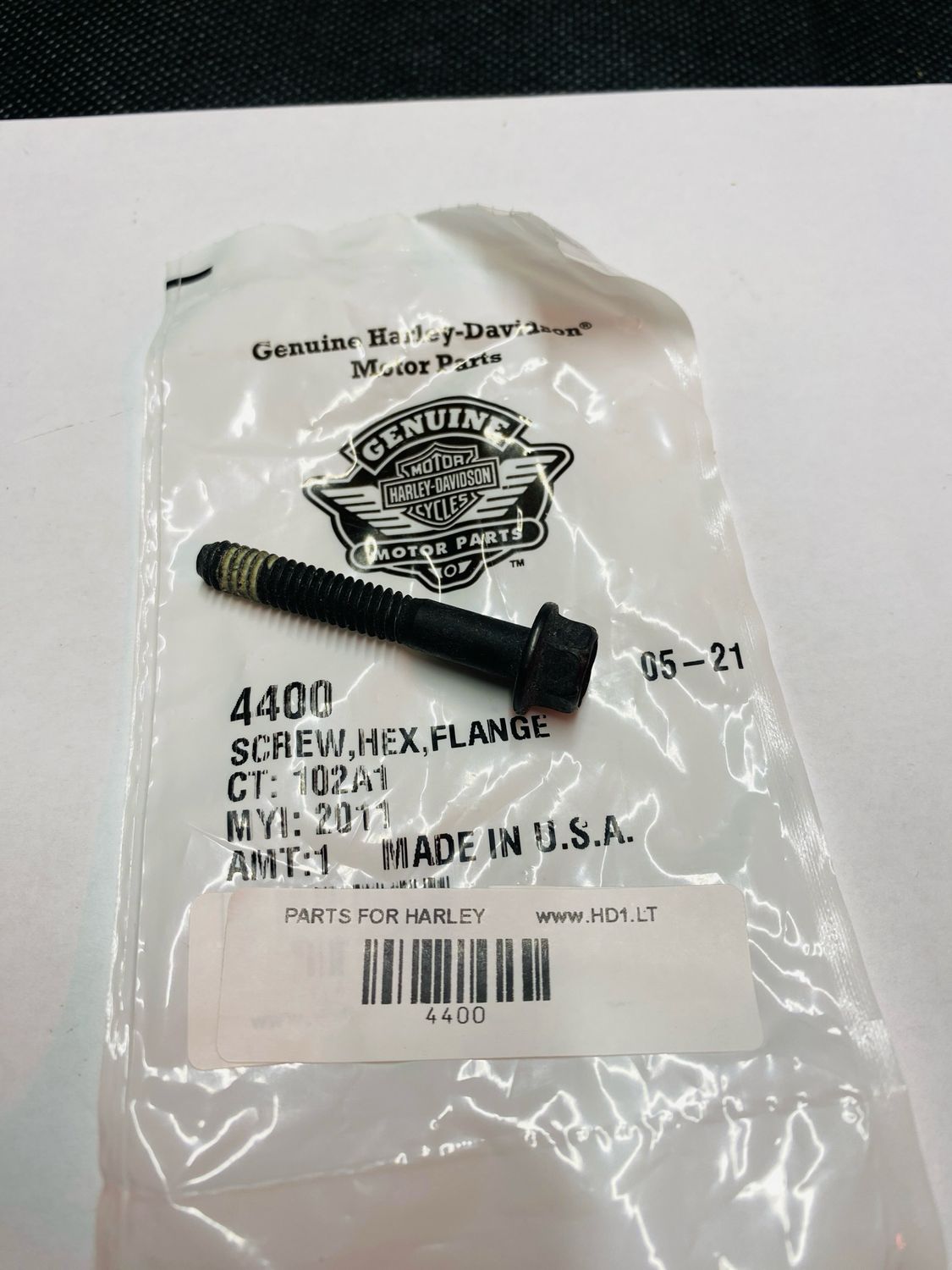 #OEM 4400 Screw,Hex,Flange