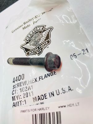 #OEM 4400 Screw,Hex,Flange
