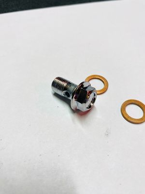 HEX BANJO BOLT 10MM X 1.25