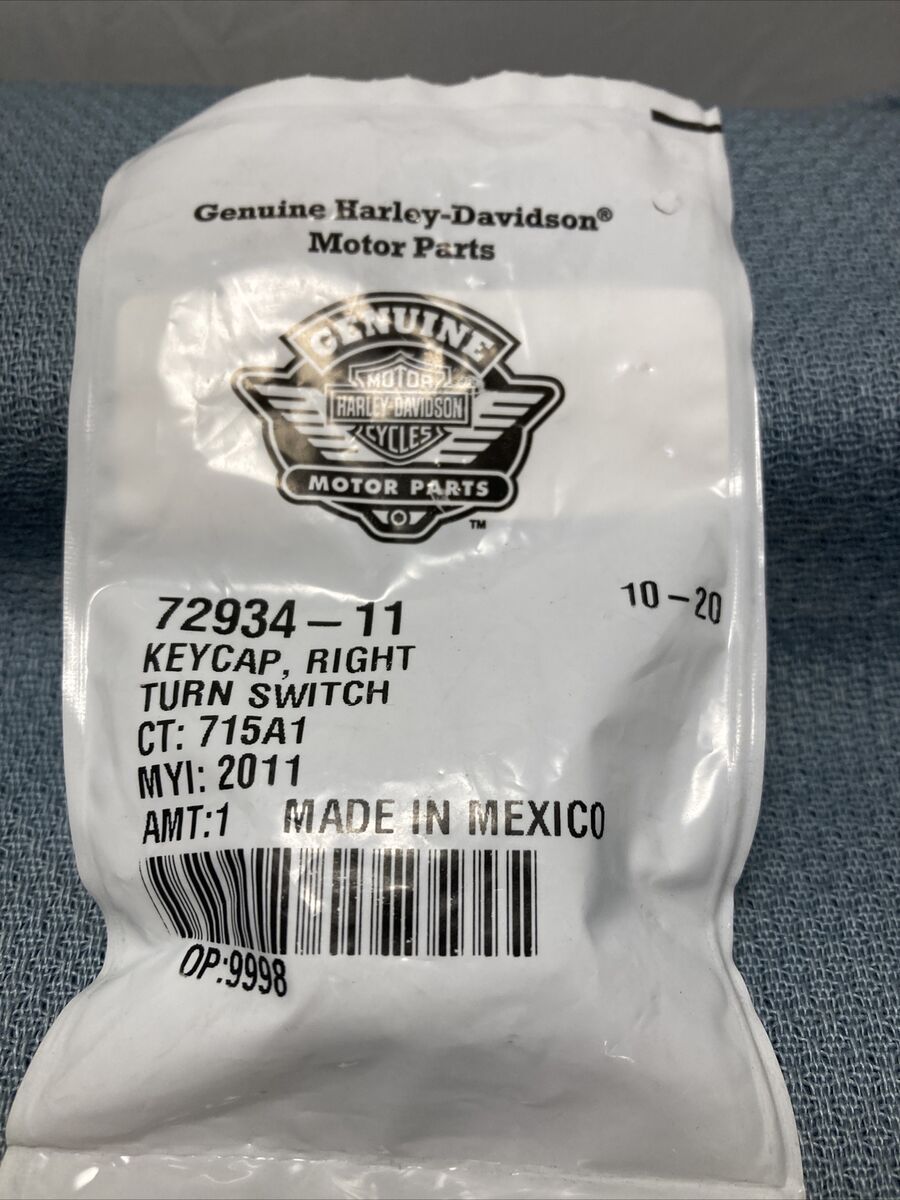 #OEM 72934-11 Harley Davidson SWITCH RIGHT TURN