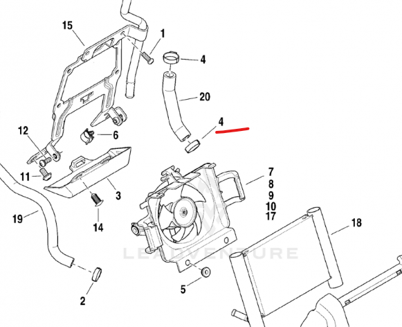 #OEM 10344 Harley-Davidson Hose Clamp 