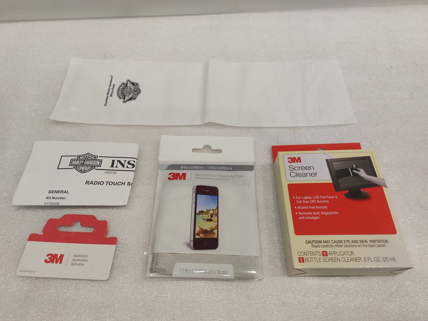 #OEM 91700034 Kit,Radio Touch Screen Protect