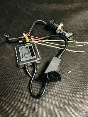 H4 Led Kit For Harley Standart Bulb To Led 8000K 