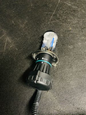 H4 Led Kit For Harley Standart Bulb To Led 8000K 