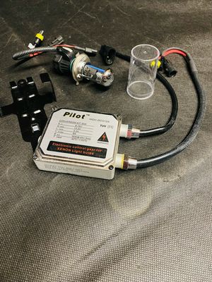 H4 Led Kit For Harley Standard Bulb To Led Bulb 8000K
