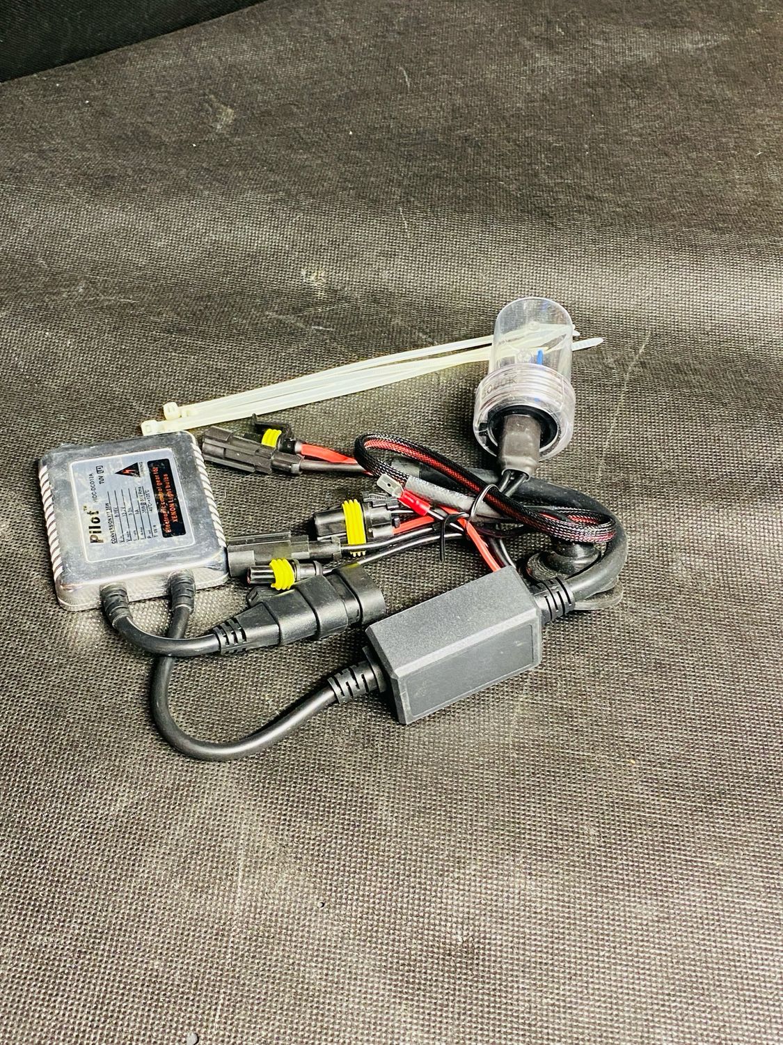 H4 Led Kit For Harley Standard Bulb To Led Bulb 8000K