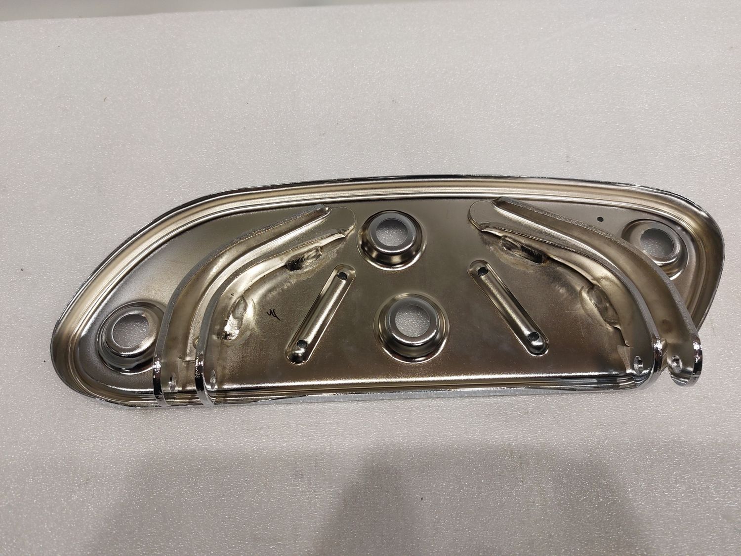 #OEM 50688-04 Left Side Footboard Pan