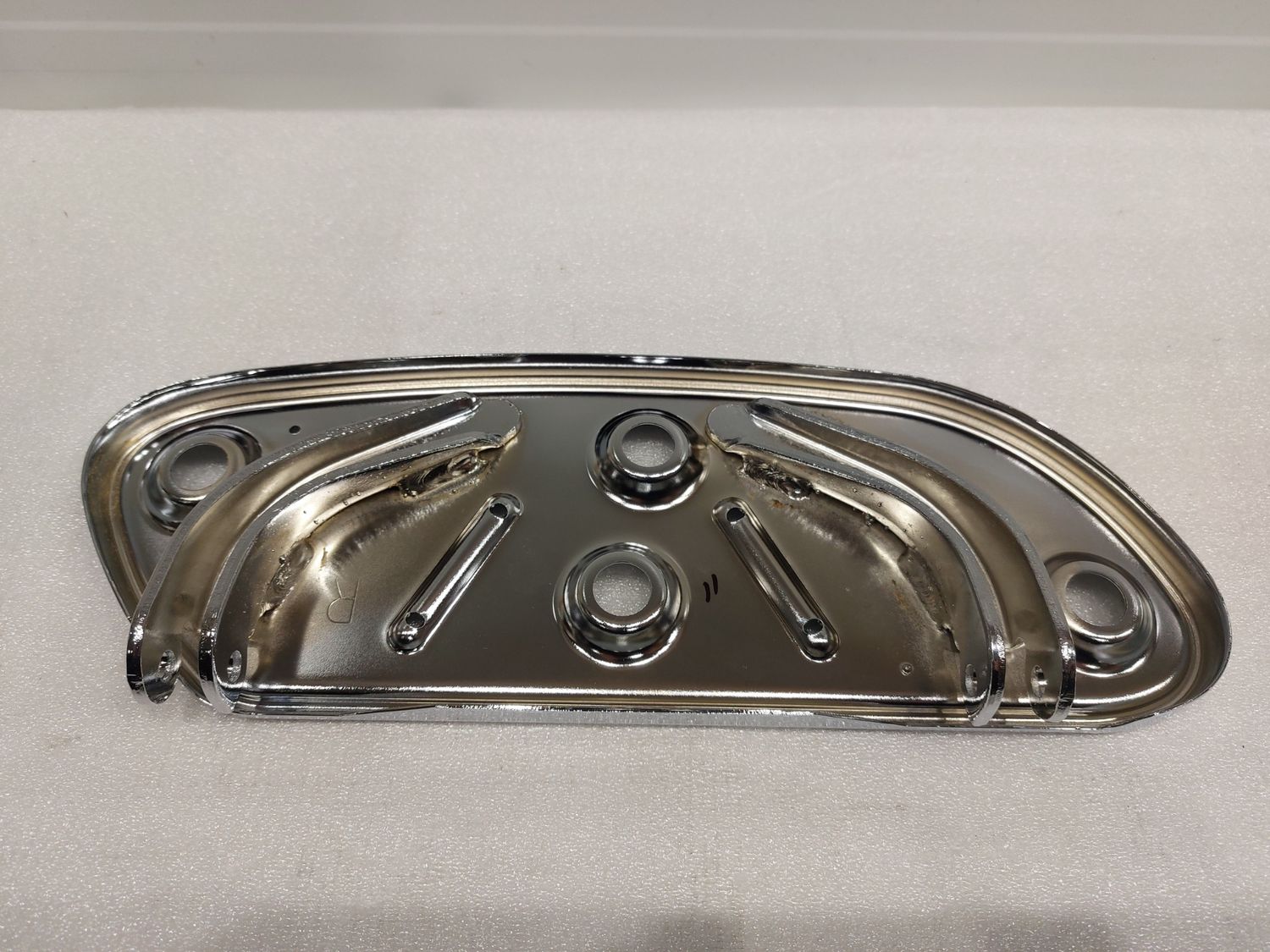#OEM 50683-04 Right Side Footboard Pan