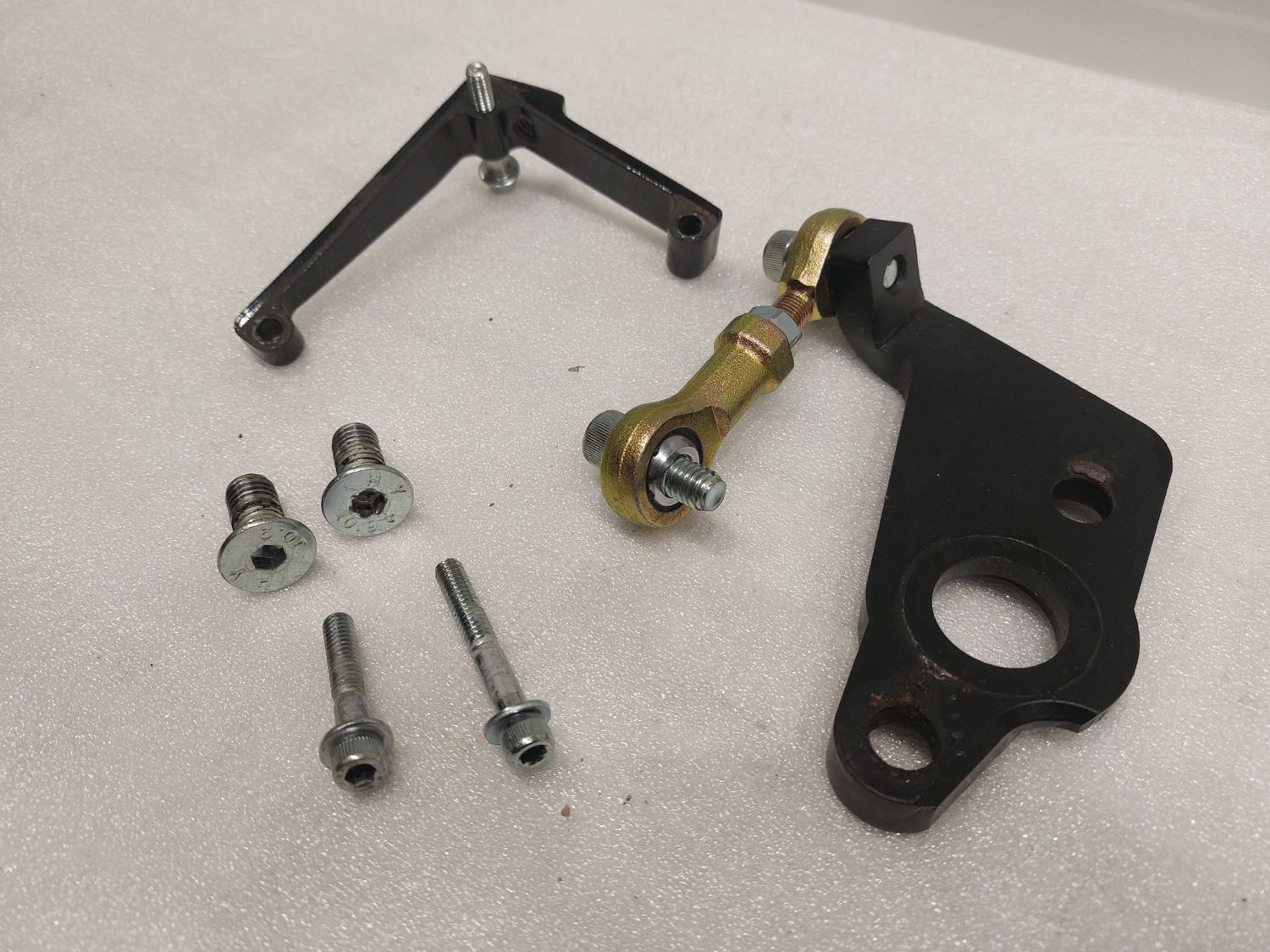 Progressive Touring Link Chassis Stabilizer Mount Brace Kit Harley Touring 09-13