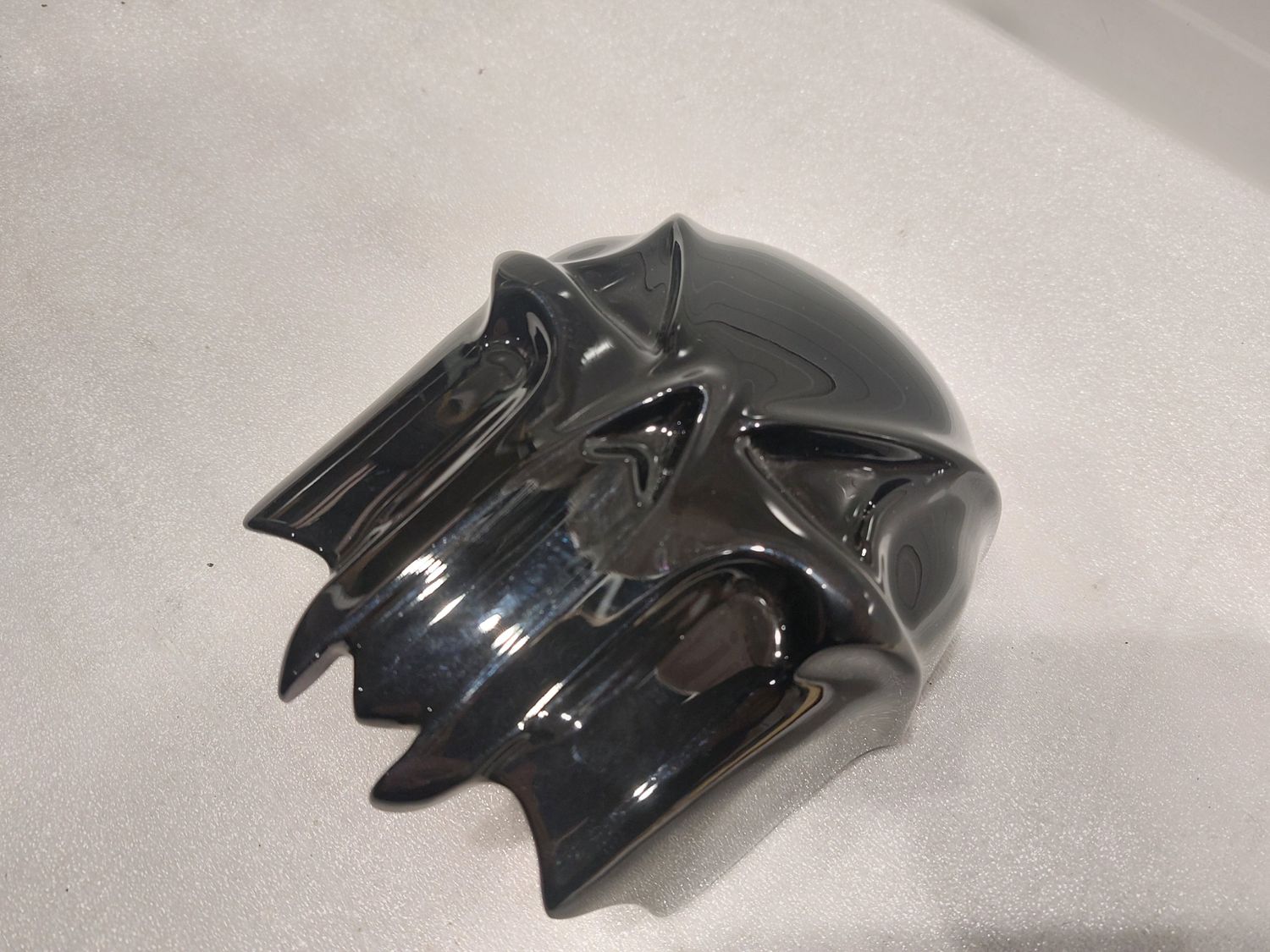 Skull Horn Cover Fits OEM Style Horn Harley 00-17 Models