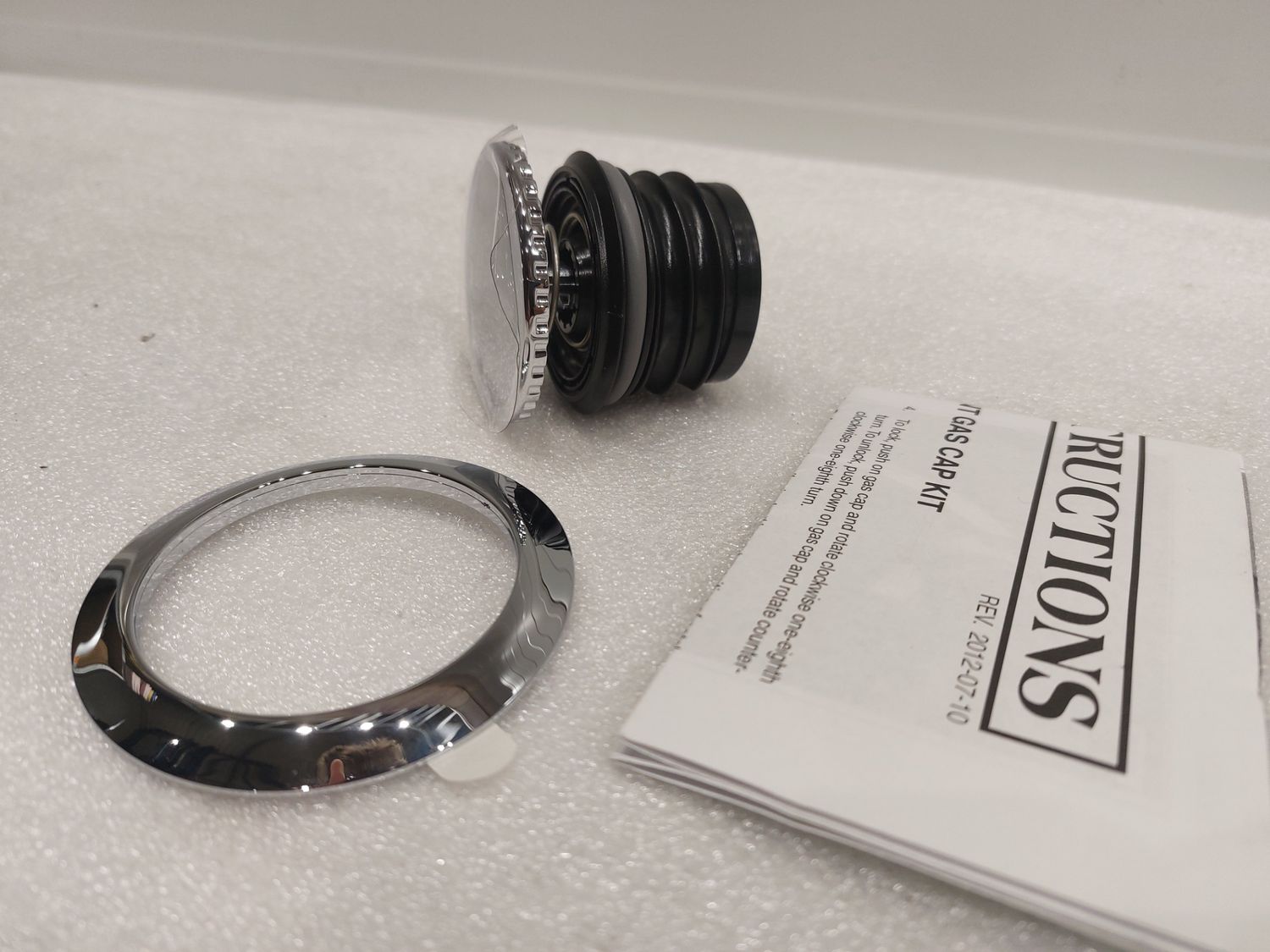 #OEM 61100007A Fuel Cap Breakout FXSB/SE &amp; FXSE, FLSTNSE, FXS 11-17, FLHXS/ST, FLTRXS/SE/ST 21-later