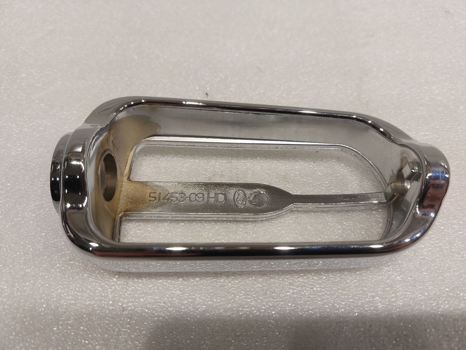 #OEM 51453-09  CVO Foot Peg Frame