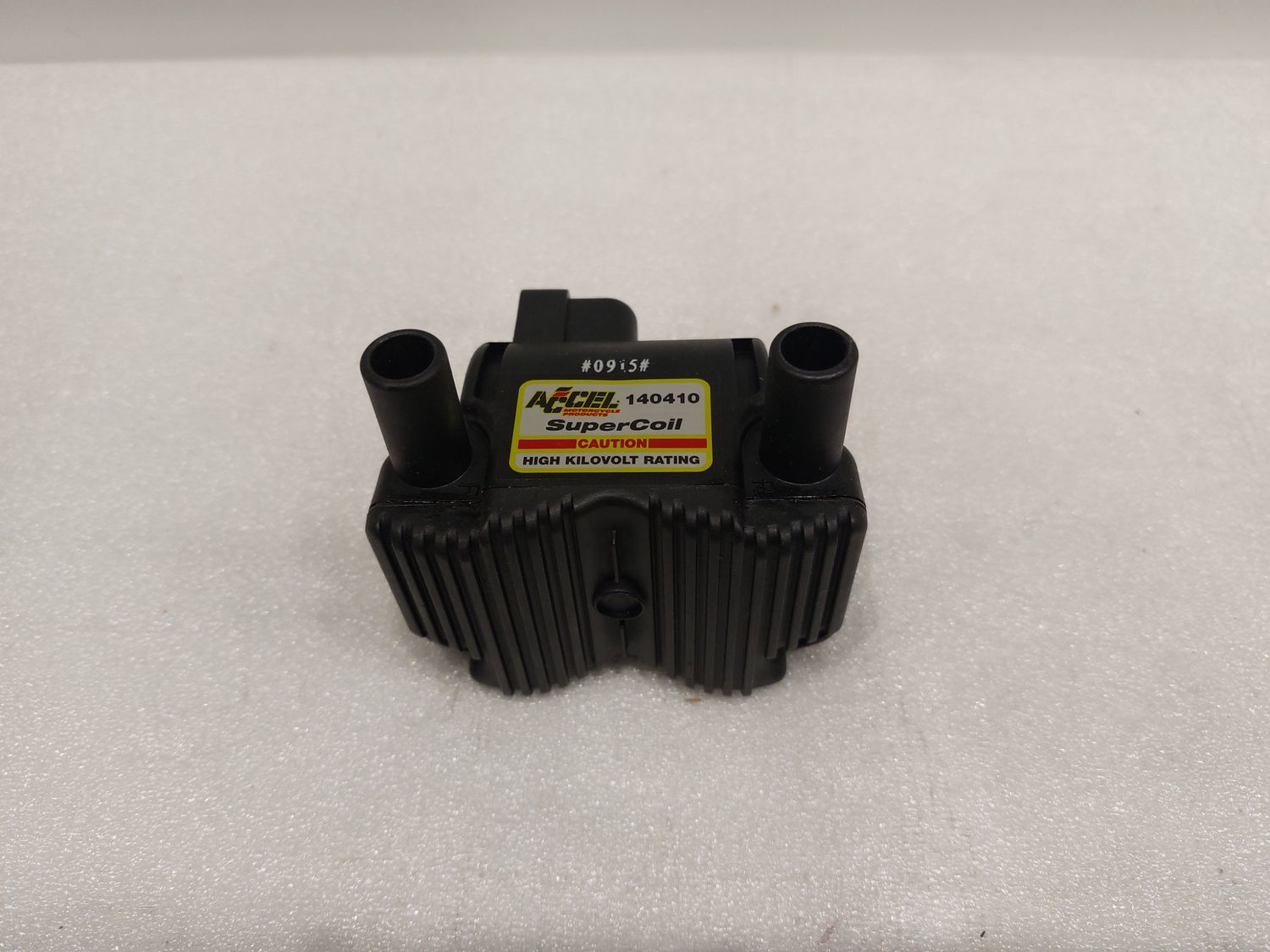 Accel Twin Cam single fire Super Coil. 12V / 0.5 Ohm