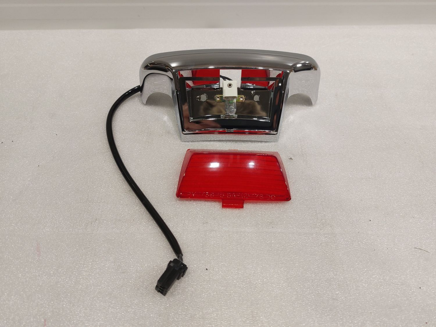 #OEM 59672-09 Harley Touring Rear Fender Light 09-13