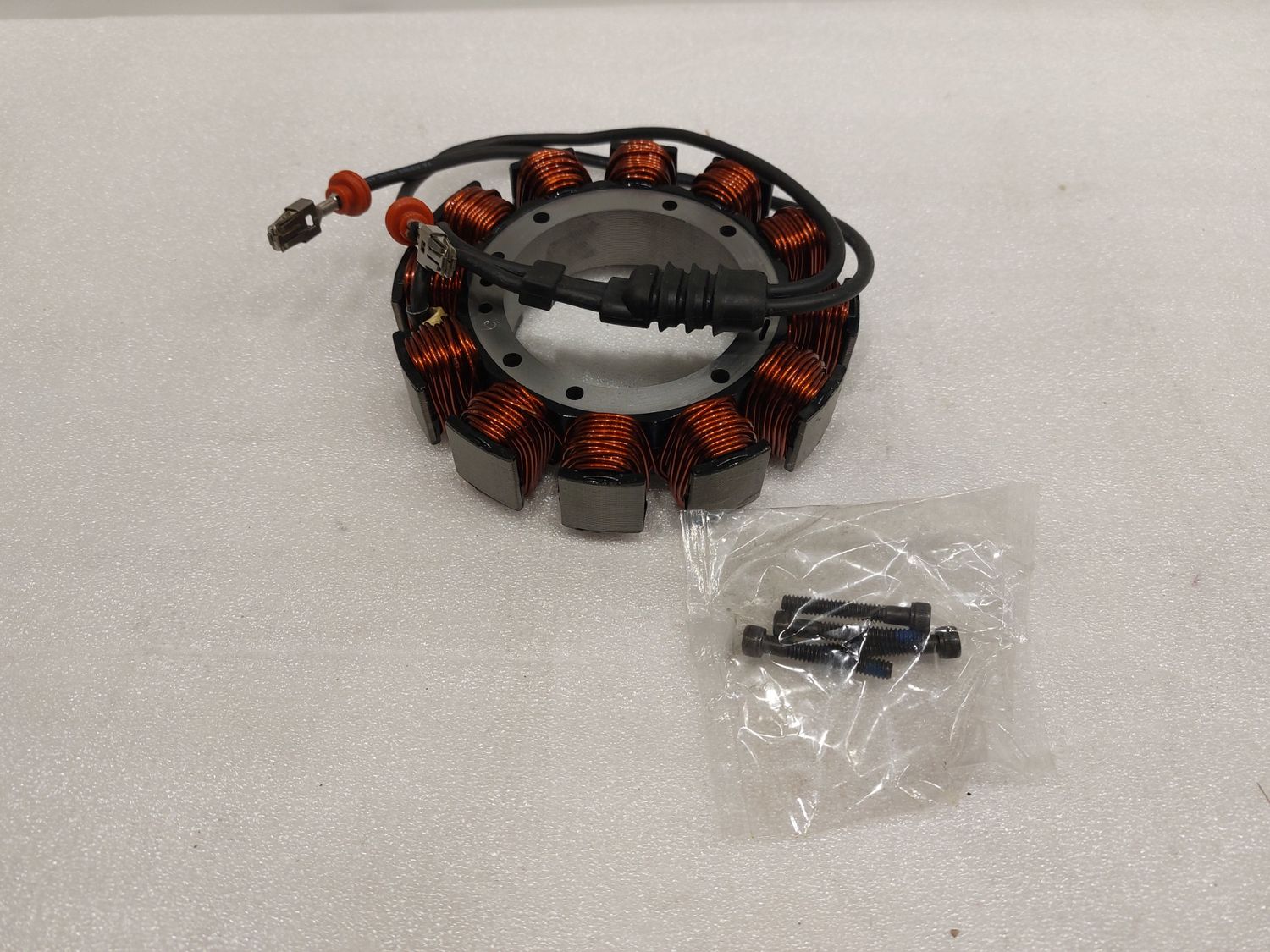 97-98 Touring Alternator Stator Unmolded 38AMP