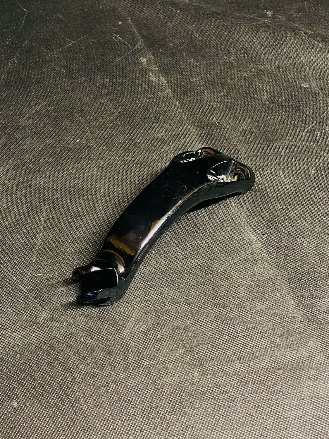 #OEM 42972-04 Sporster XL Footrest Bracket