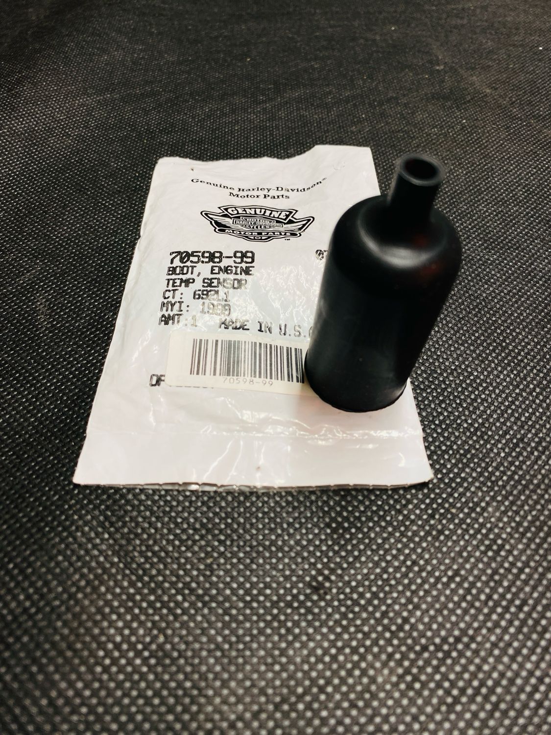 #OEM 70598-99 Engine Temperature Sensor Boot