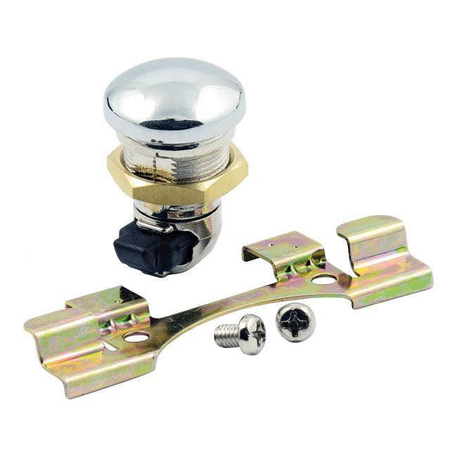#OEM 61029-92A KeyLess Push Door Fuel Tank Kit Touring 08-24 Models