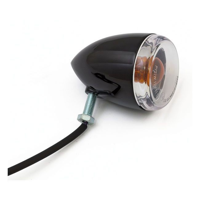 #OEM 68886-00, 68975-00 Universal Harley Turn Signal Shinny Black
