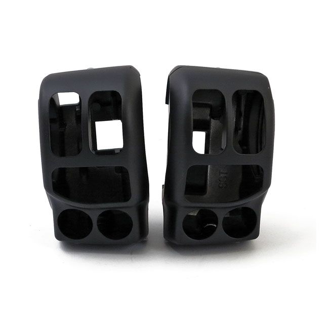 Fits Harley Davidson 14-23 Touring Housing Switch Set Matt Black Set