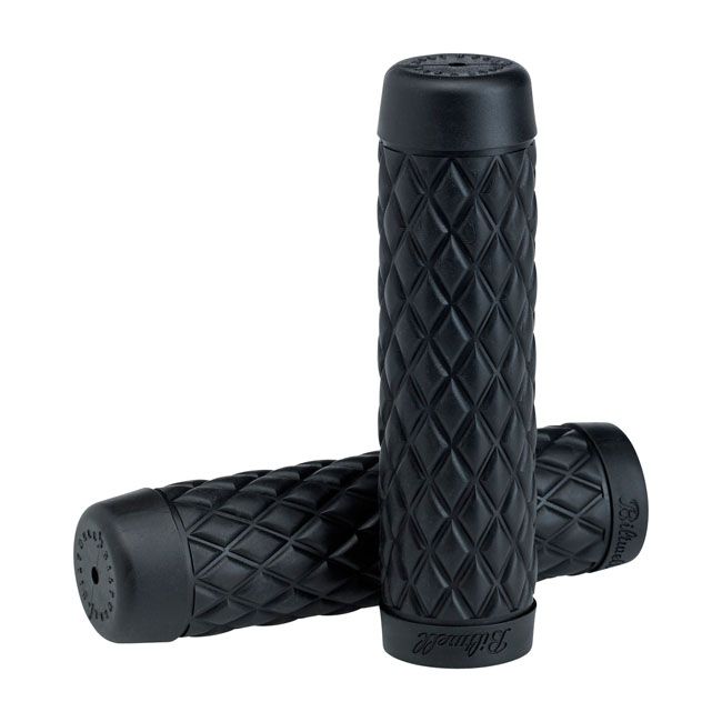 Biltwell Torker Grips - Black (7/8”)