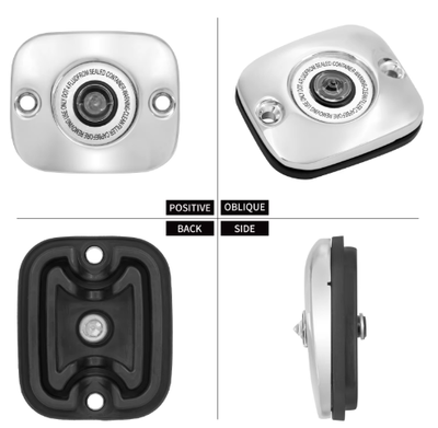 #OEM 46456-05 cover / 45483-05 rubber gasket Touring, Softail Dyna, Trike