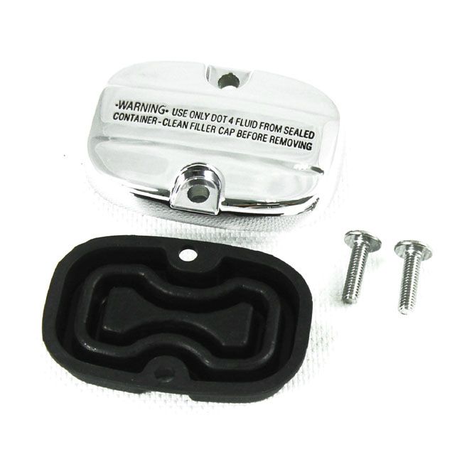 #OEM 46463-08 Rear Brake Master cylinder cover kit, 08-23 FLT/Touring; 09-23 Trikes