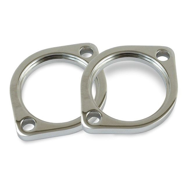 #OEM 65328-83, 65328-83A Exhaust Flange Chrome 84-24 Big Twin